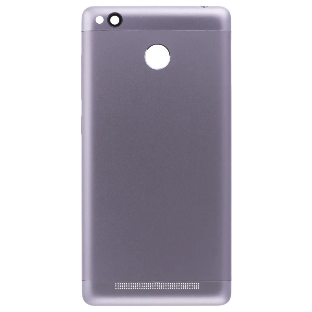 Задняя крышка для Xiaomi Redmi 3S (серый)