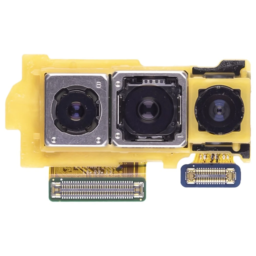 Камера для Samsung G973 Galaxy S10 / G975 Galaxy S10+ (задняя) (ORIG100)