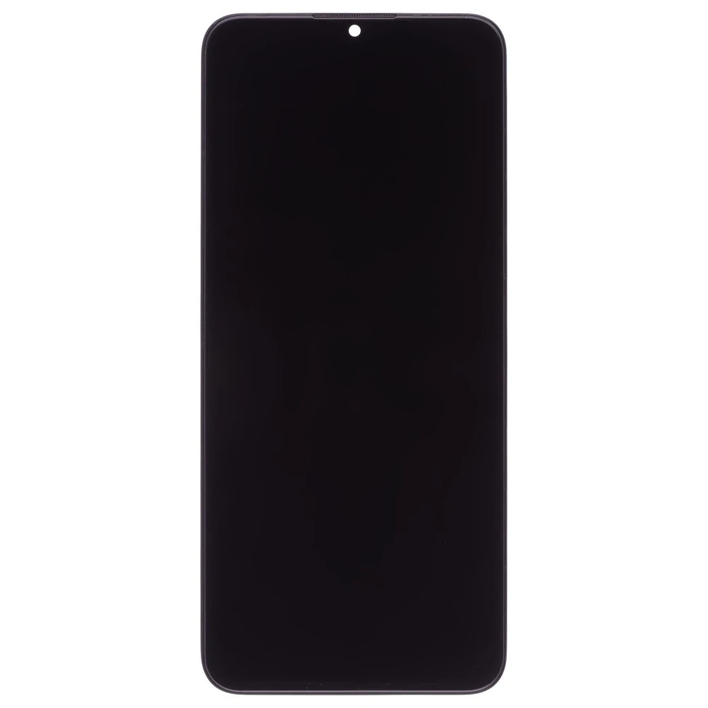 Дисплей для Samsung A037 Galaxy A03s + тачскрин (черный) (в рамке) (ORIG100) (SP) (162 мм) фото №1