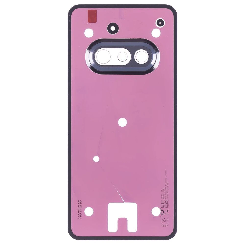 Задняя крышка для Nothing Phone 3a (A059) (черный) (ORIG100)