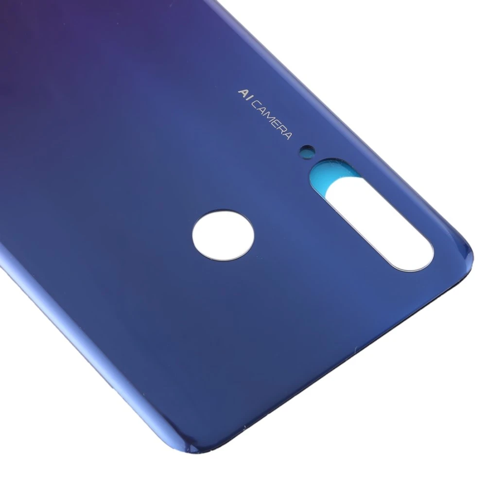 Задняя крышка для Huawei Honor 20S (MAR-LX1H) / Honor 20 Lite (MAR-LX1H) (синий) фото №3