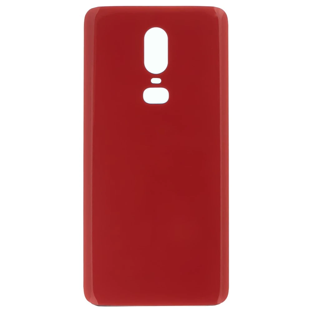 Задняя крышка для OnePlus 6 (красный)