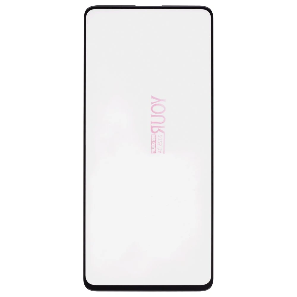 Стекло модуля для Samsung A515 Galaxy A51 / M317 Galaxy M31s + OCA (без выреза камеры) (черный) (Musttby) (Premium)