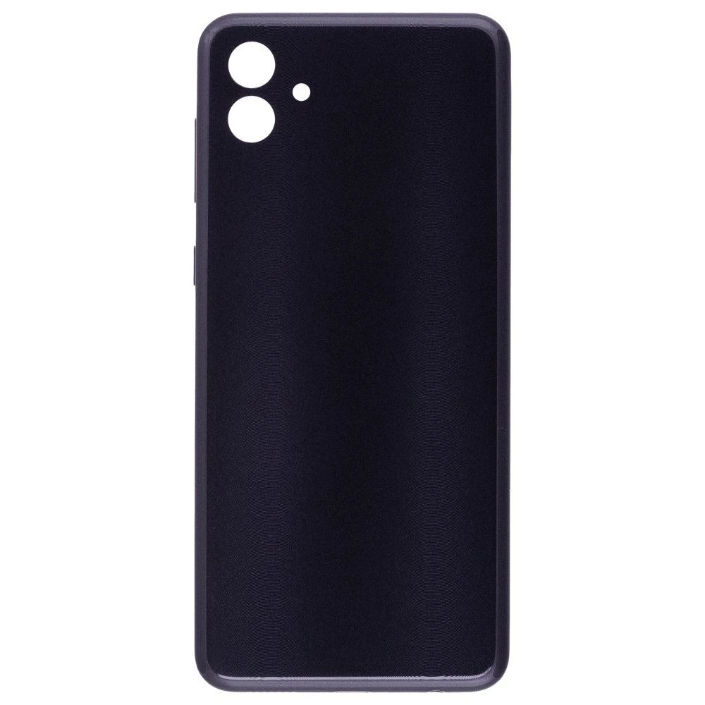 Задняя крышка для Samsung A045 Galaxy A04 (черный)