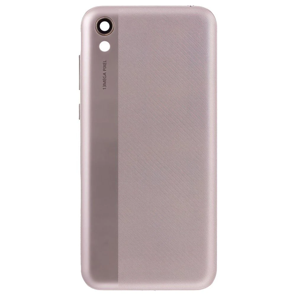 Задняя крышка для Huawei Honor 8S (KSA-LX9) (золотистый) (в сборе со стеклом камеры)