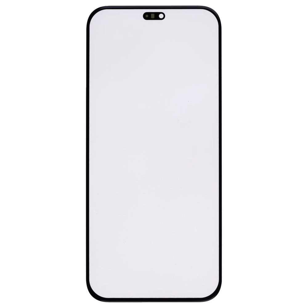 Стекло модуля для Huawei Honor X8c (ABR-LX1) + OCA (черный) (Premium)