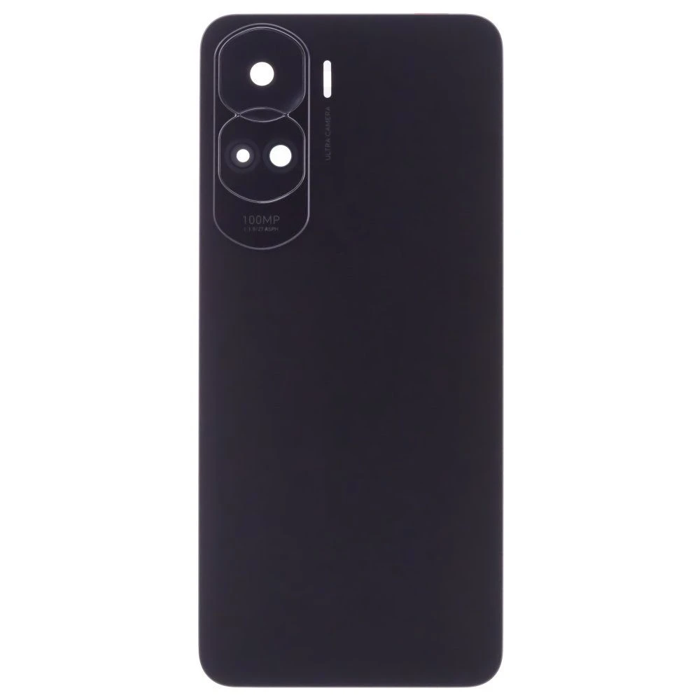 Задняя крышка для Huawei Honor 90 Lite (CRT-NX1) (черный) (в сборе со стеклом камеры) фото №1