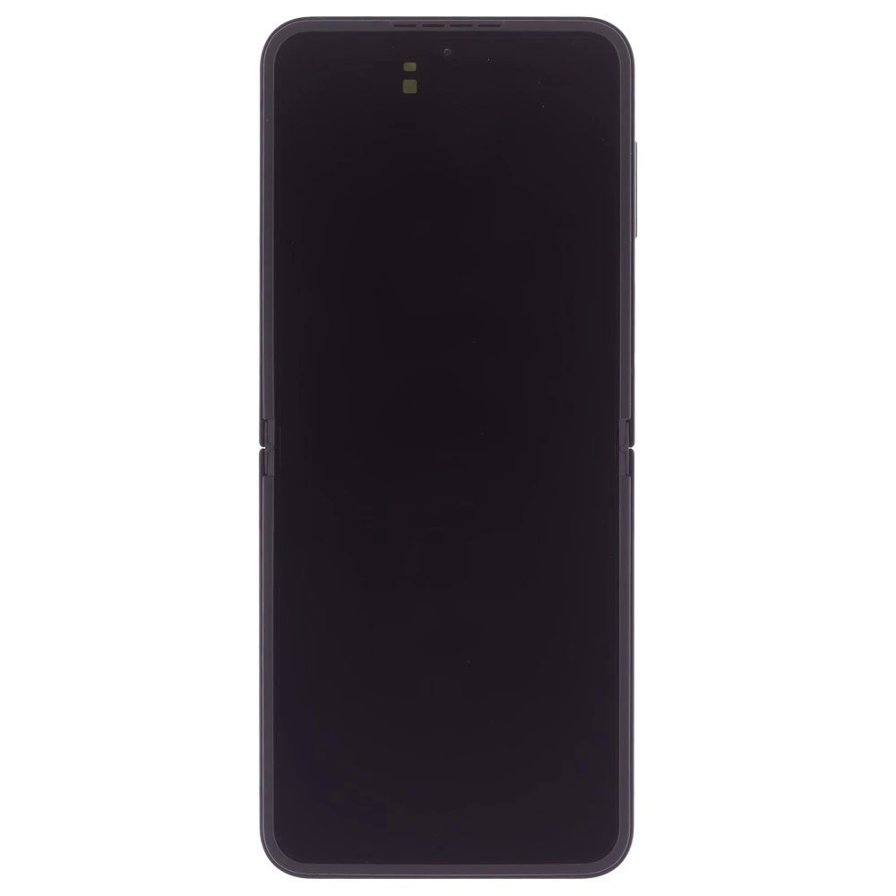 Дисплей для Samsung F761 Galaxy Z Flip 7 FE + тачскрин (внутренний) (черный) (в рамке) (ORIG100) (SP)