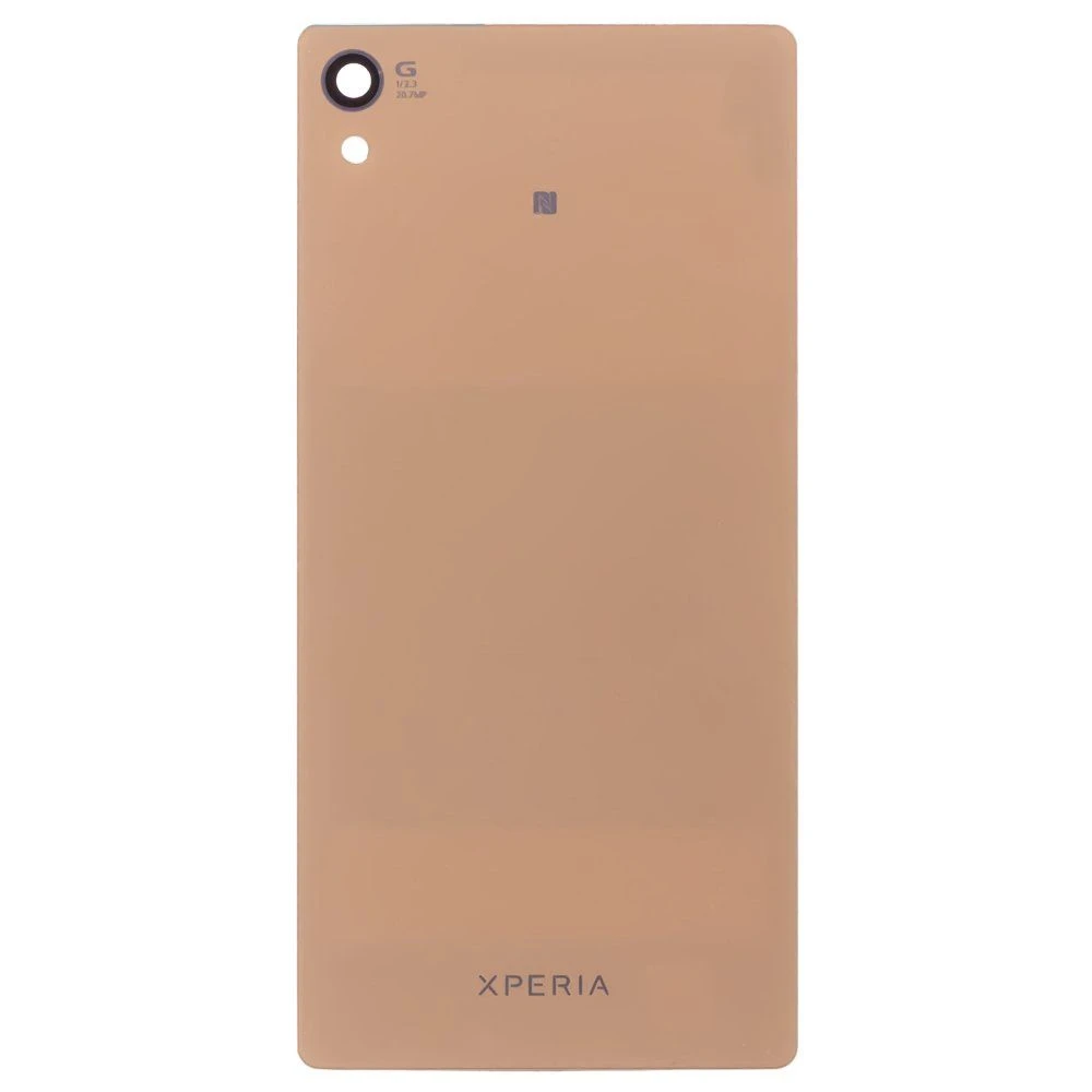 Задняя крышка для Sony E6553 Xperia Z3+/E6533 Xperia Z3+ Dual (золотистый)