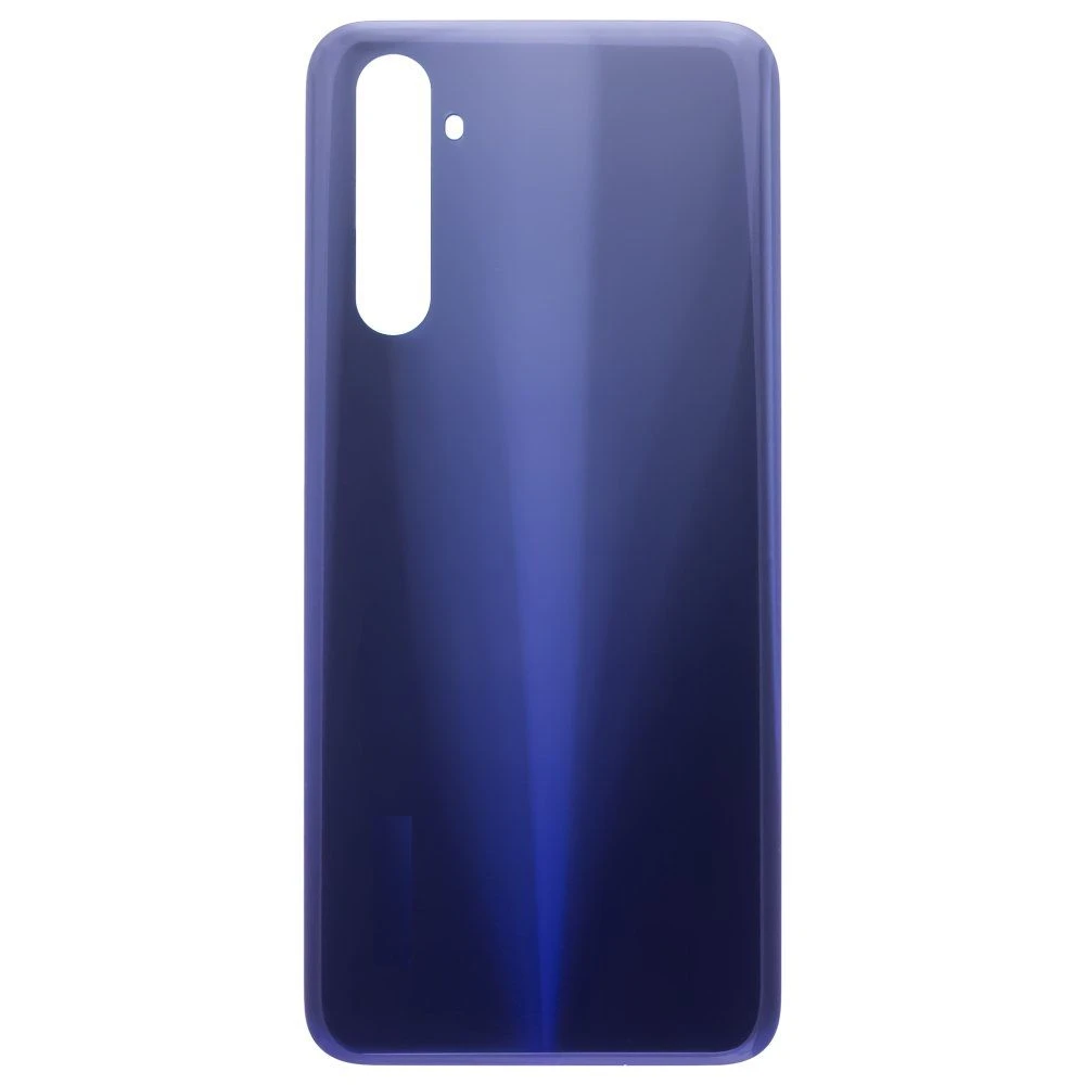 Задняя крышка для Realme 6 (RMX2001) (синий)