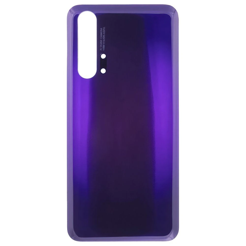Задняя крышка для Huawei Honor 20 Pro (YAL-L41) (фиолетовый)
