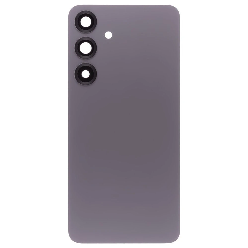 Задняя крышка для Samsung S936 Galaxy S25+ (серый) (в сборе со стеклом камеры)