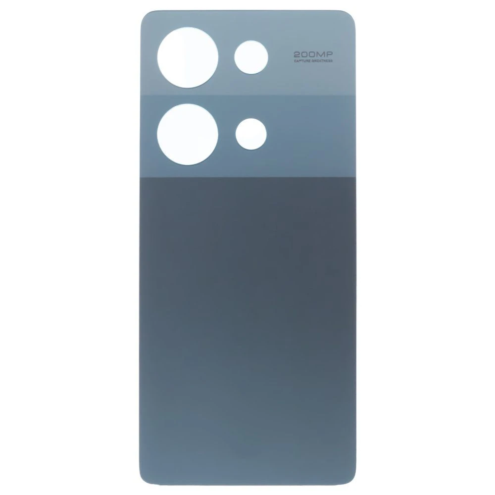 Задняя крышка для Xiaomi Redmi Note 13 Pro 4G (23117RA68G) (зеленый)