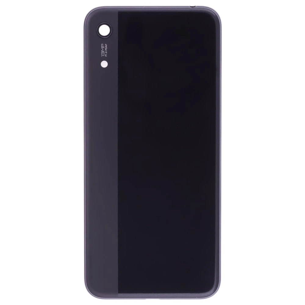 Задняя крышка для Huawei Honor Play 8A (JAT-L09) (черный) (в сборе со стеклом камеры)