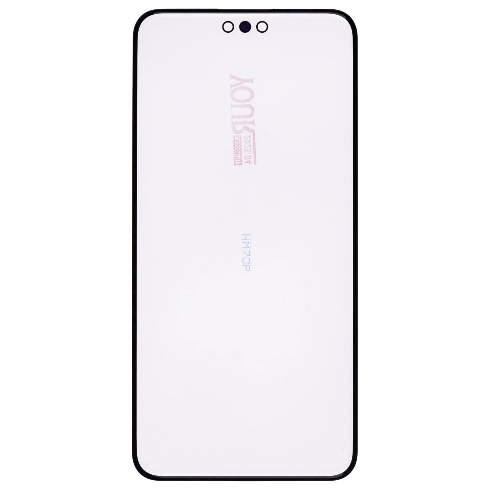 Стекло модуля для Huawei Mate 70 Pro (PLR-L29) + OCA (черный) (Musttby) (Premium)