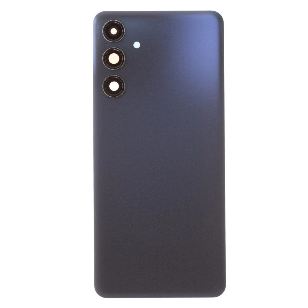 Задняя крышка для Samsung M556 Galaxy M55 5G (темно-синий) (в сборе со стеклом камеры)