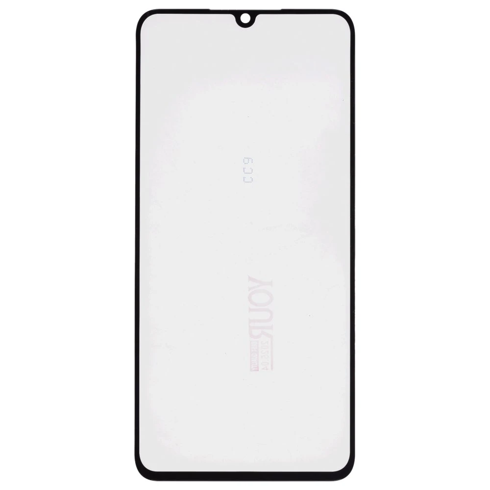 Стекло модуля для Xiaomi Mi Note 10 (M1910F4G) / Mi Note 10 Pro (M1910F4S) / Mi Note 10 Lite (M2002F4LG) + OCA (черный) (Musttby) (Premium)