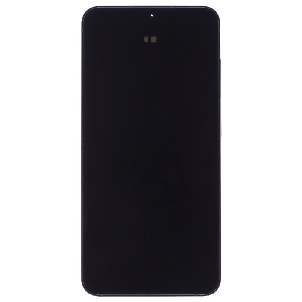 Дисплей для Samsung S921 Galaxy S24 + тачскрин (черный) (в рамке) (ORIG100) (возможен дефект ЛКП)