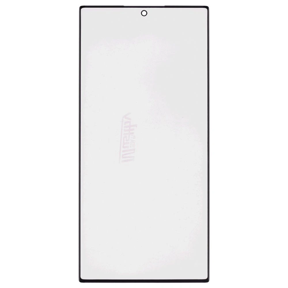 Стекло модуля для Samsung S908 Galaxy S22 Ultra + OCA (черный) (Musttby)