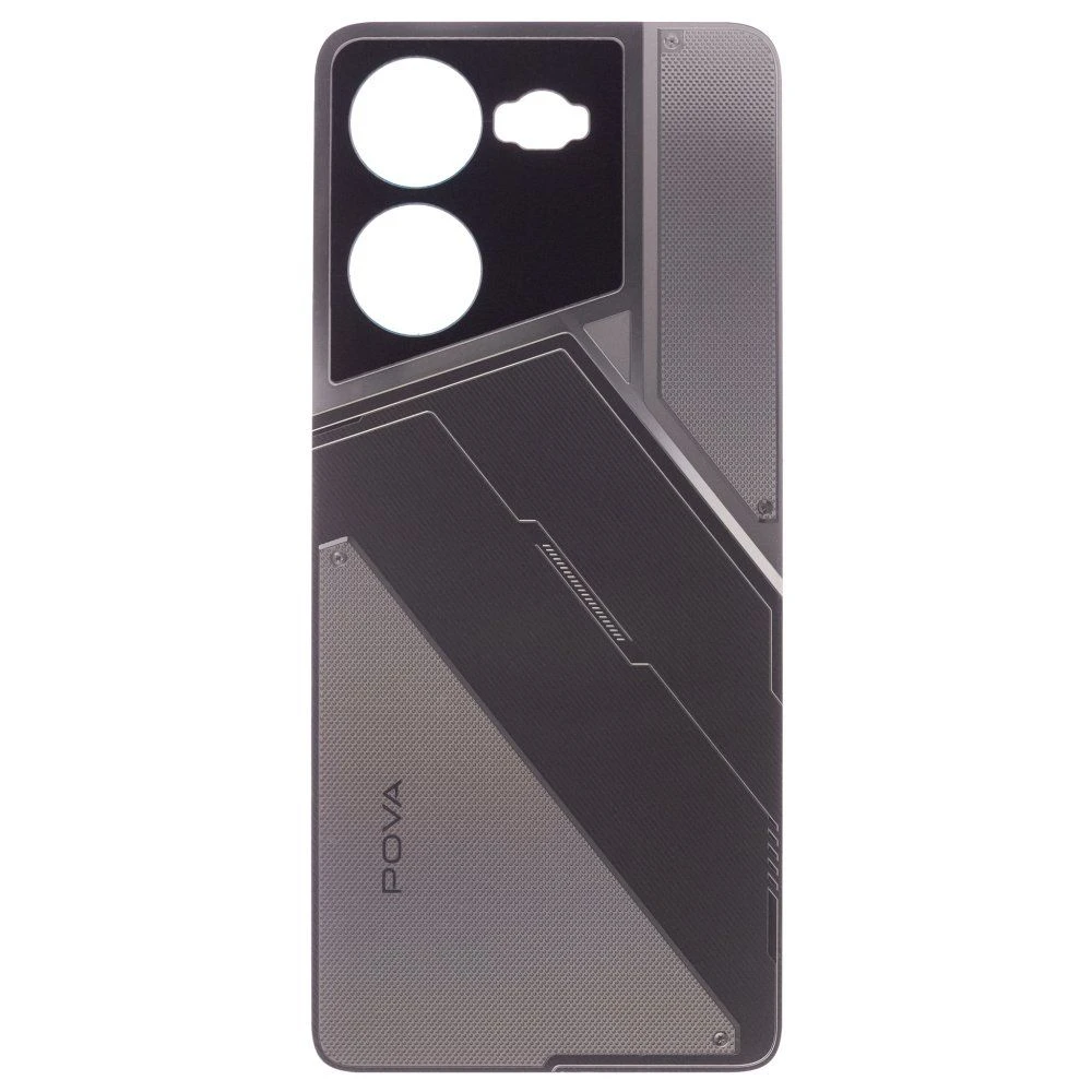 Задняя крышка для Tecno Pova 5 (LH7n) (золотистый)