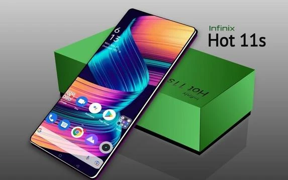 Смартфон с большой автономностью Infinix HOT 11