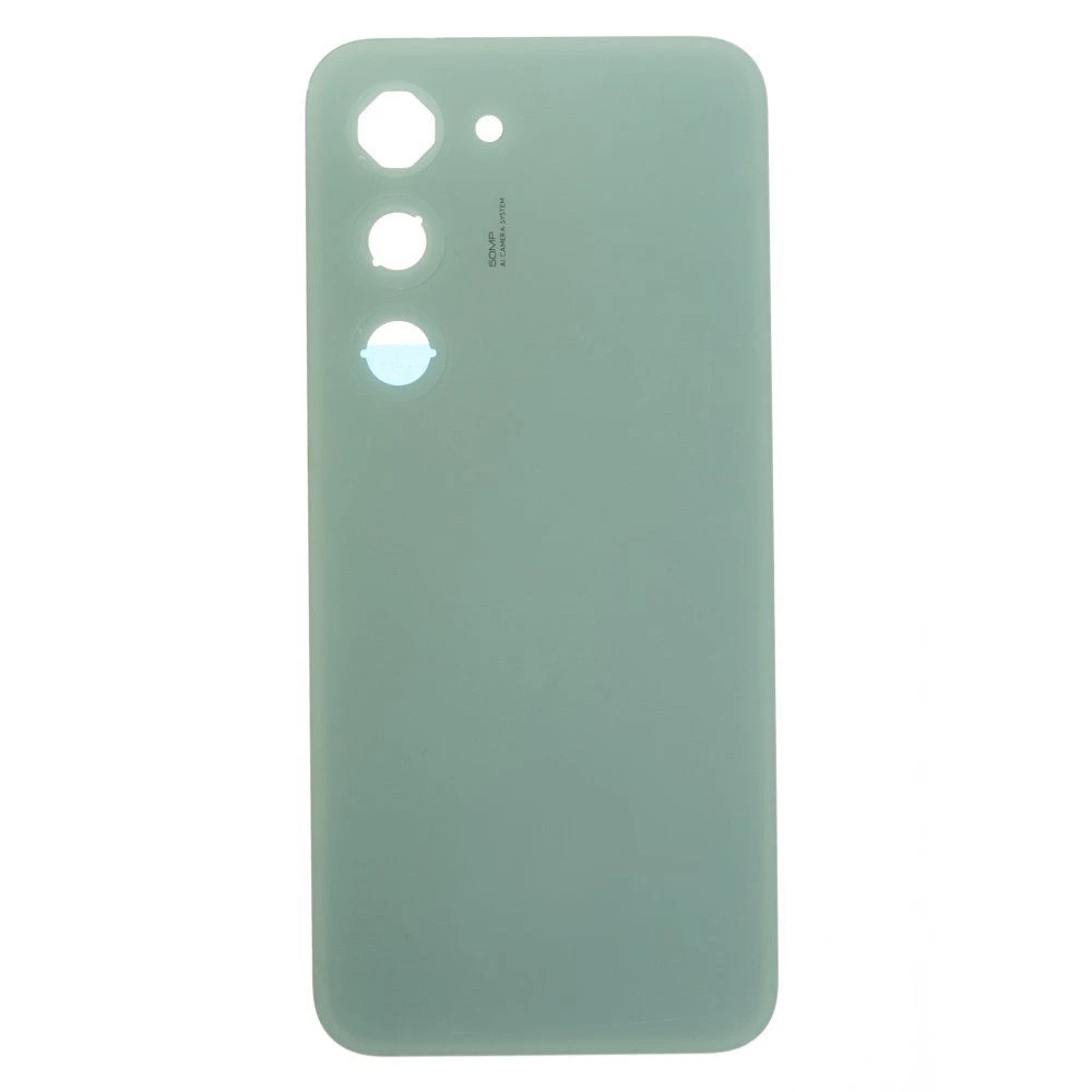 Задняя крышка для Tecno Spark 40 Pro (KM6) (зеленый)