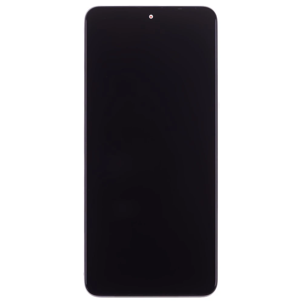 Дисплей для Xiaomi Poco F5 Pro (23013PC75G) + тачскрин (серебристый) (в рамке) (ORIG100) (SP)