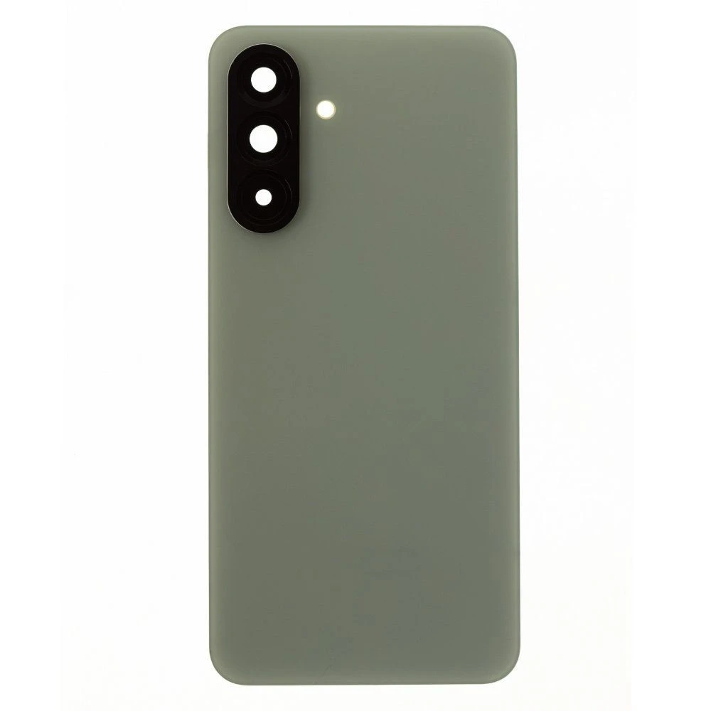 Задняя крышка для Samsung A566 Galaxy A56 5G (зеленый) (в сборе со стеклом камеры) (ORIG100)