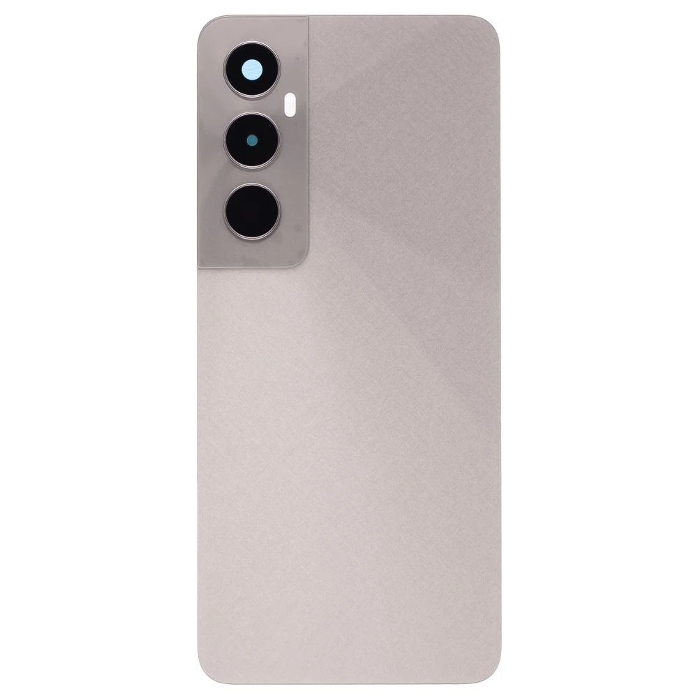 Задняя крышка для Realme C65 4G (RMX3910) (золотистый) (в сборе со стеклом камеры)