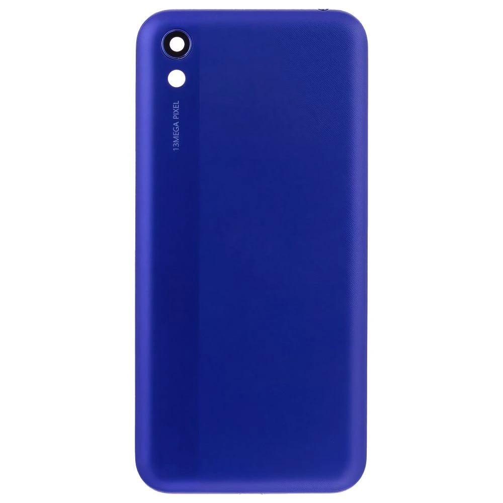 Задняя крышка для Huawei Honor 8S (KSA-LX9) (синий) (в сборе со стеклом камеры)