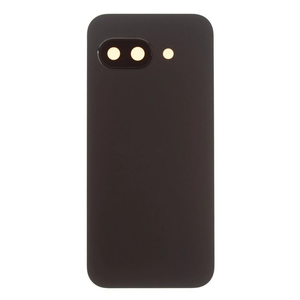 Задняя крышка для Google Pixel 9A (GXQ96/GTF7P/G3Y12) (черный) (в сборе со стеклом камеры)