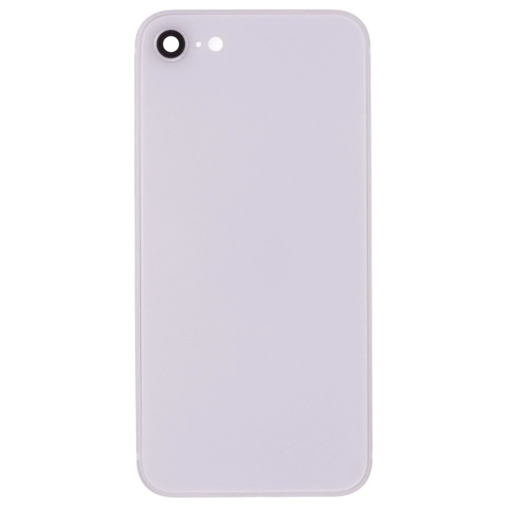 Корпус для Apple iPhone SE 2020 (серебристый) (Premium)