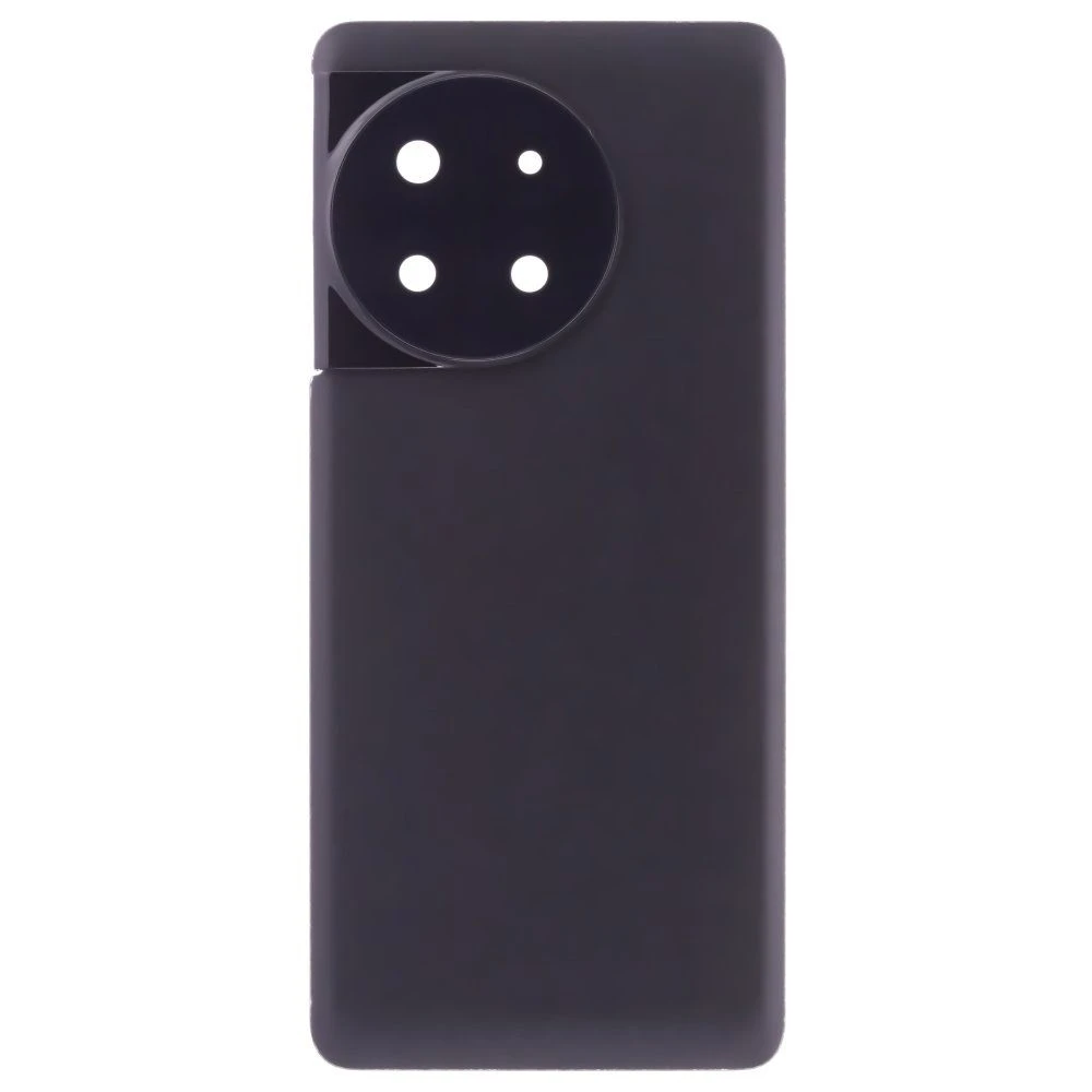 Задняя крышка для OnePlus 11R (PHK110) / Ace 2 (CPH2487) (черный) (в сборе со стеклом камеры)