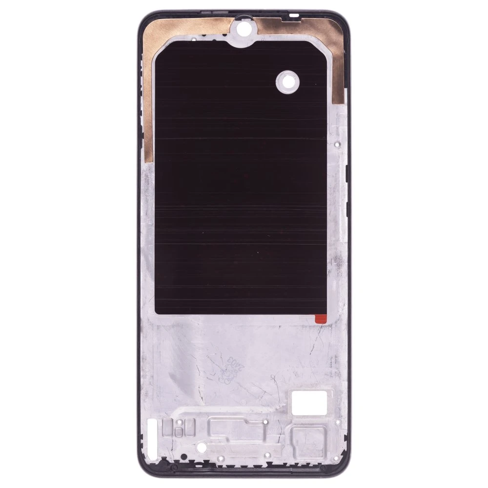 Рамка дисплея для Xiaomi Poco M4 Pro 4G (2201117PG) / Redmi Note 11 4G (2201117TY/G) (черный)