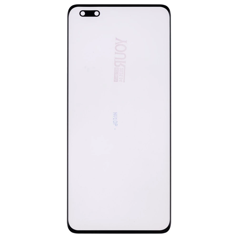 Стекло модуля для Huawei Nova 11 Pro (GOA-LX9) + OCA (черный) (Musttby) (Premium)