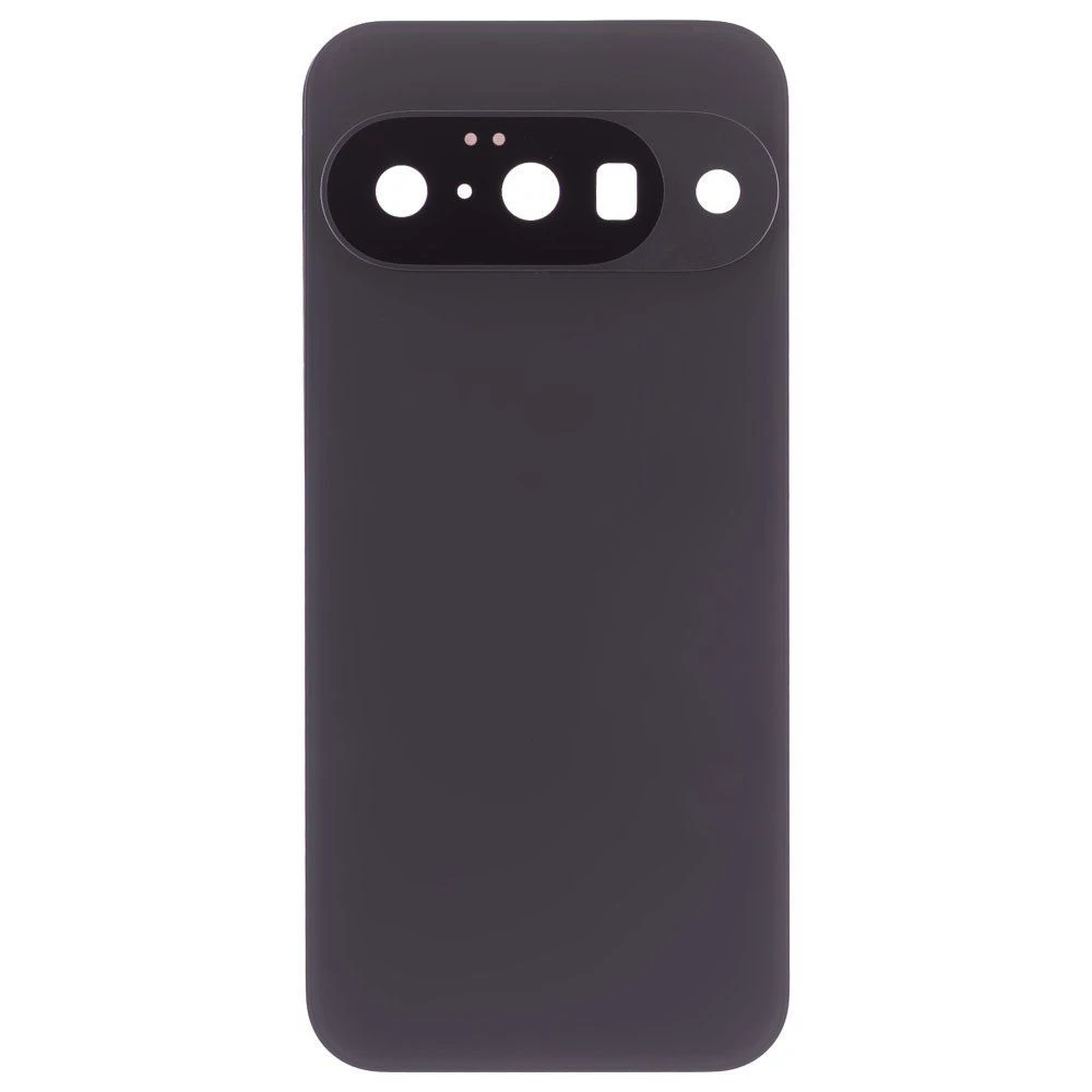 Задняя крышка для Google Pixel 10 (GK2MP/GLBW0/GL066) (черный) (в сборе со стеклом камеры)