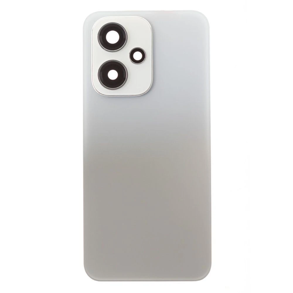 Задняя крышка для Huawei Honor 400 (DNY-NX9) (белый) (в сборе со стеклом камеры) (ORIG100)