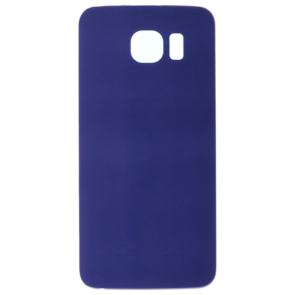 Задняя крышка для Samsung G920 Galaxy S6 (синий)