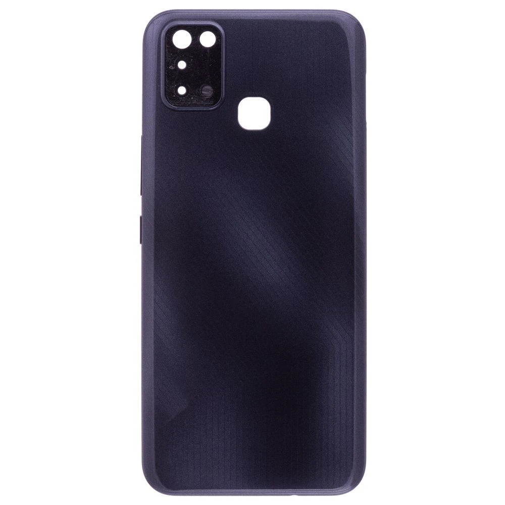 Задняя крышка для Infinix Hot 10 Lite (X657B) (черный)