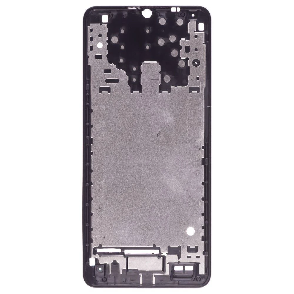 Рамка дисплея для Samsung A125 Galaxy A12 / A127 Galaxy A12 Nacho (черный)