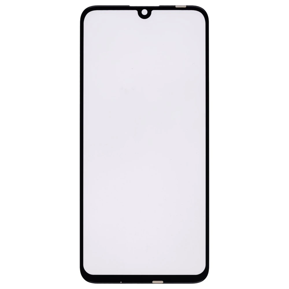 Стекло модуля для Huawei Honor 10i (HRY-LX1T) / Honor 10 Lite (HRY-LX1) / Honor 20i (HRY-AL00TA) и др. + OCA (черный)  фото №1