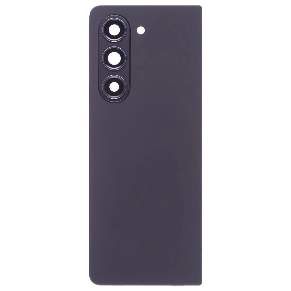 Задняя крышка для Samsung F946 Galaxy Z Fold 5 (черный) (в сборе со стеклом камеры)
