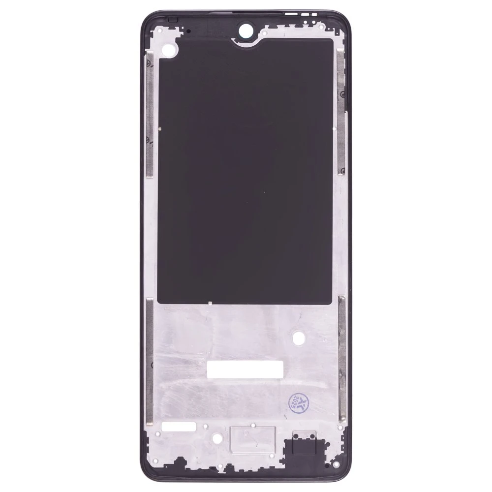Рамка дисплея для Tecno Spark 30 4G (KL6) (черный)