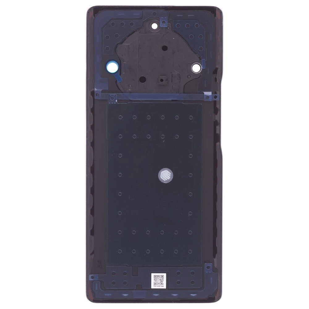 Задняя крышка для Huawei Honor X9a 5G (RMO-NX1) (черный) (в сборе со стеклом камеры) (ORIG100)  фото №2