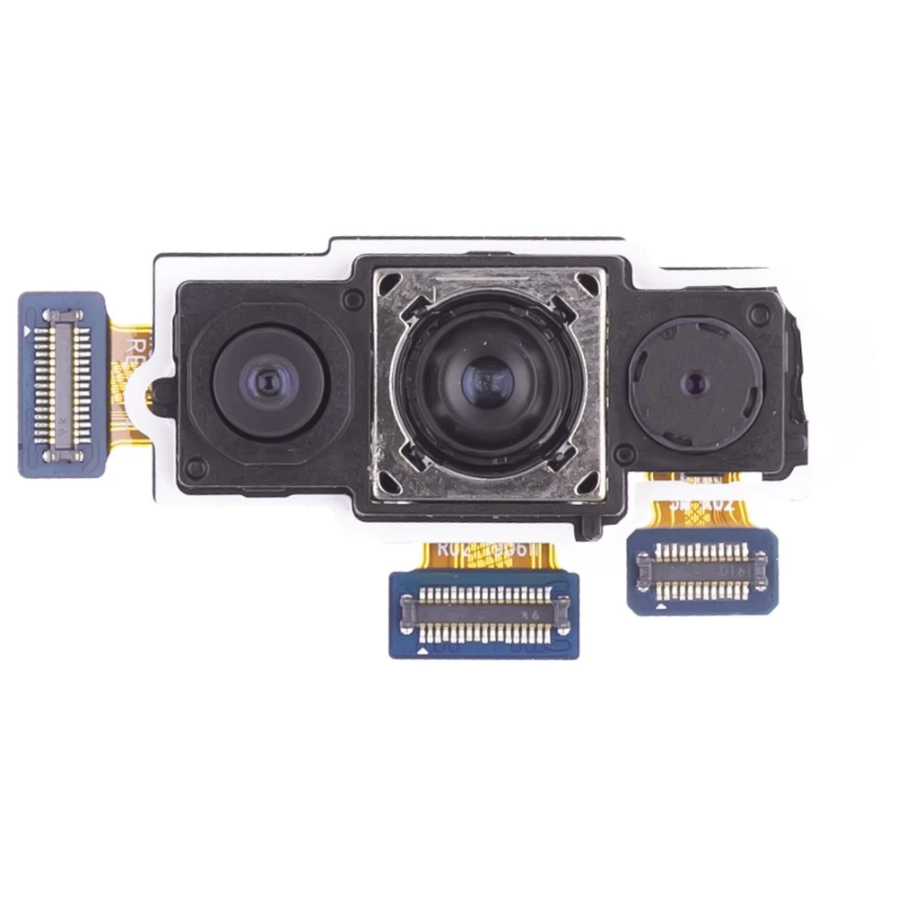 Камера для Samsung M215 Galaxy M21 / M307 Galaxy M30s (задняя) (48 MP + 8 MP + 5MP) (ORIG100)