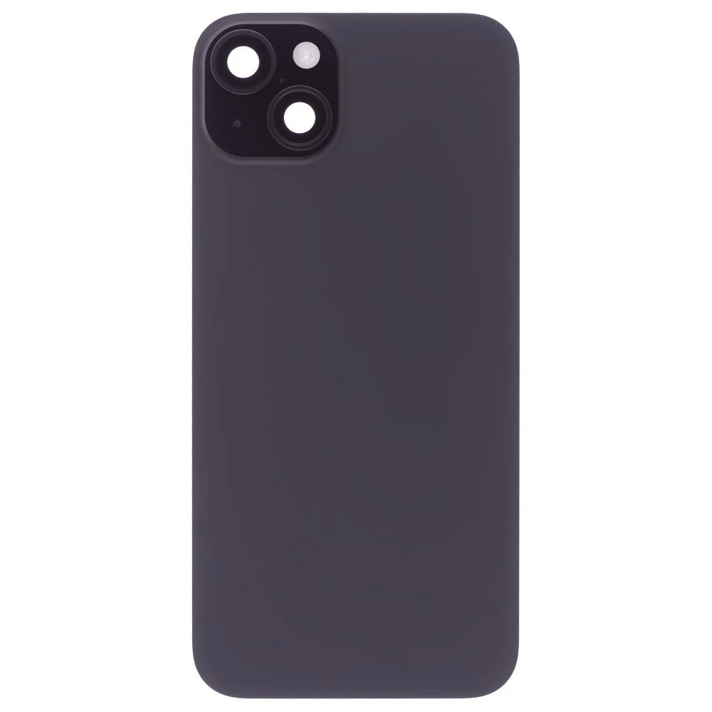 Задняя крышка для Apple iPhone 15 Plus (черный) (в сборе) (ORIG100) (Снятый) (возможен дефект ЛКП)