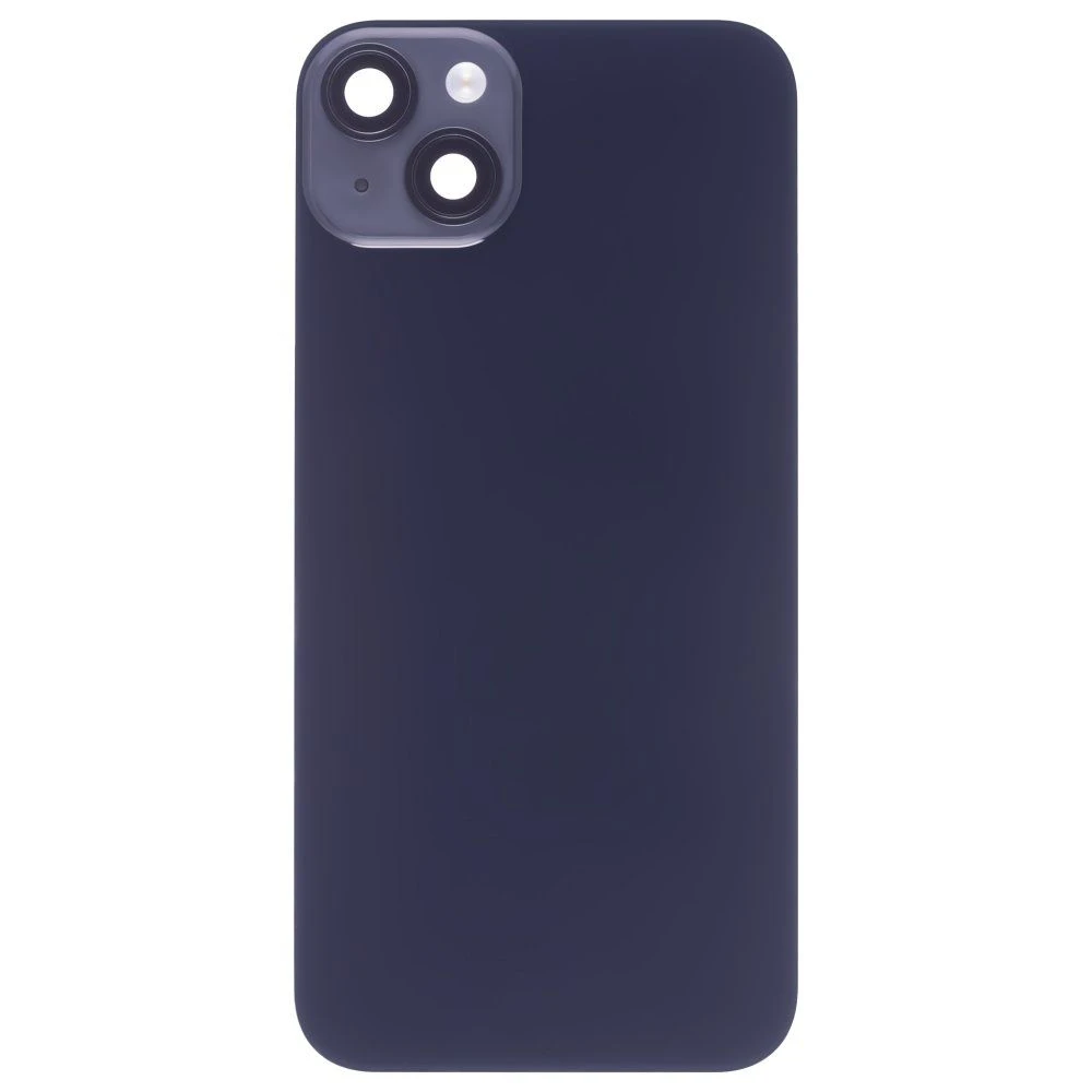 Задняя крышка для Apple iPhone 14 Plus (черный) (в сборе) (ORIG100) (Снятый) (возможен дефект ЛКП)