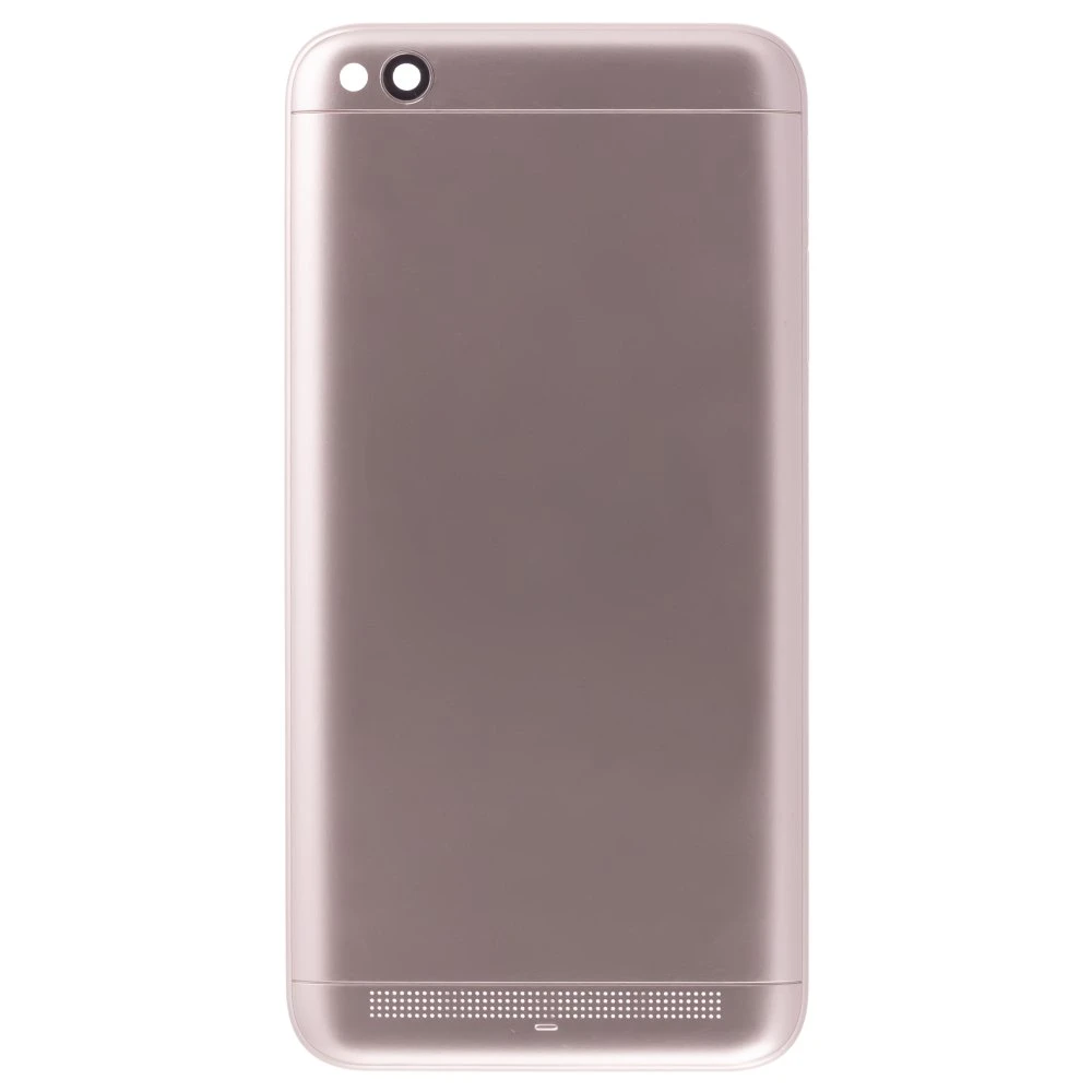 Задняя крышка для Xiaomi Redmi 5A (MCG3B) (золотистый) (в сборе со стеклом камеры)
