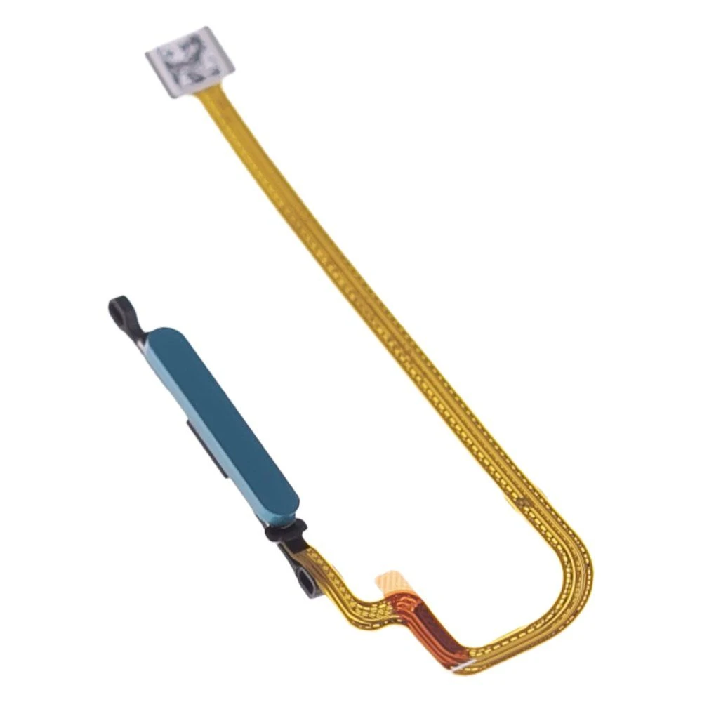 Шлейф для Xiaomi Redmi 9T (M2010J19SG/Y) / Poco M3 (M2010J19CG) с комп. + сканер отпечатка пальца (зеленый) фото №3