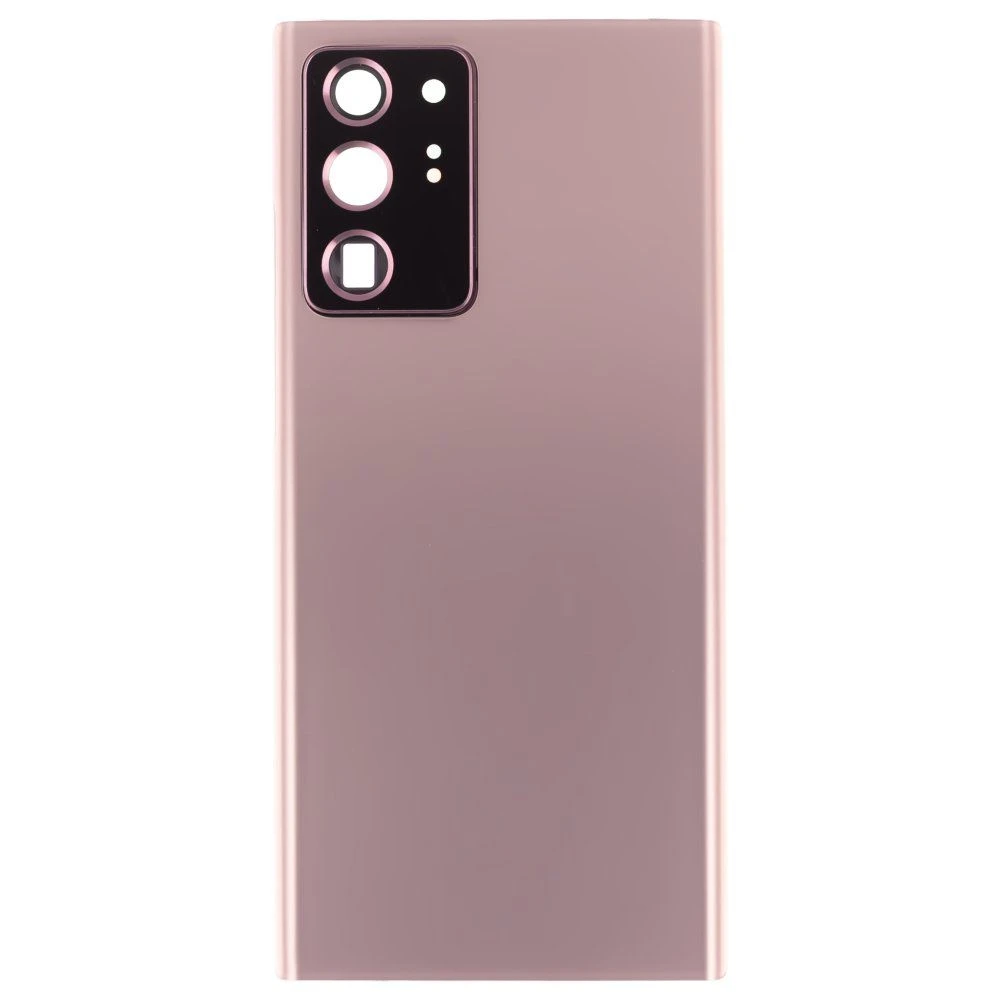 Задняя крышка для Samsung N985 Galaxy Note 20 Ultra / N986 Galaxy Note 20 Ultra 5G (бронзовый) (в сборе со стеклом камеры)